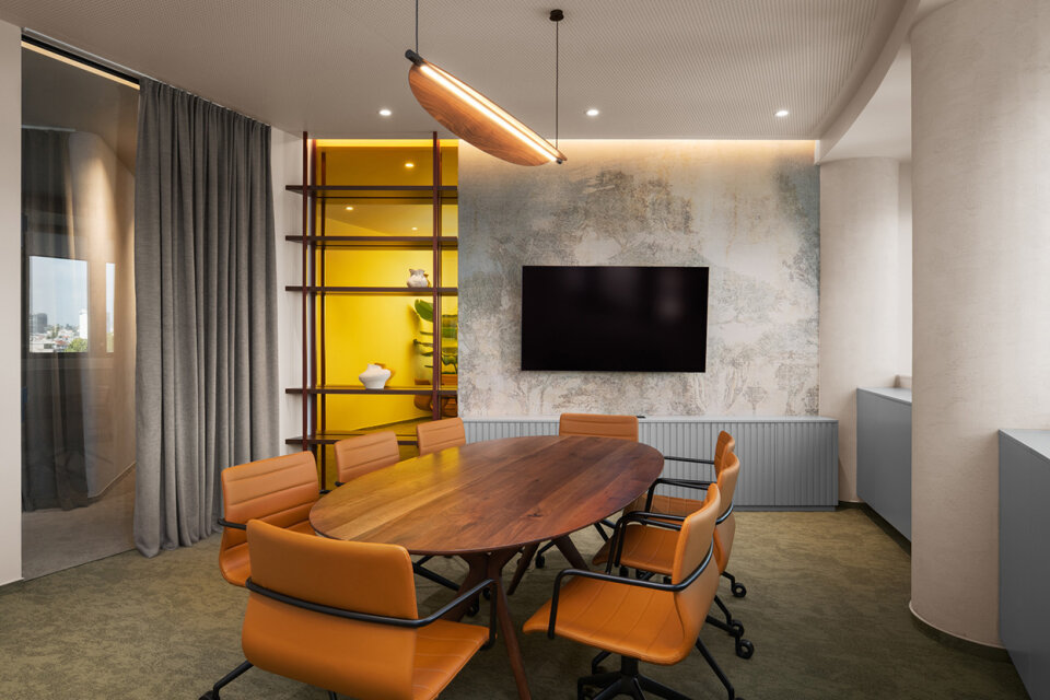 Latest project in Office design