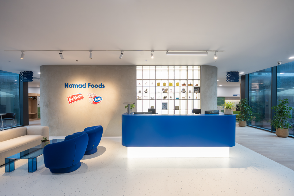 Latest project in Office design
